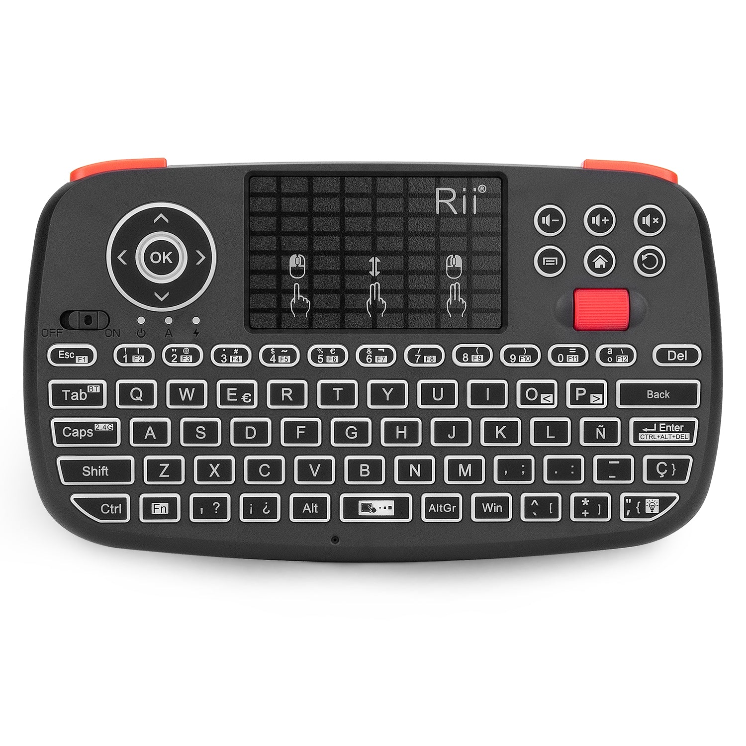 Mini Bluetooth Keyboard for phone, laptop, tablet