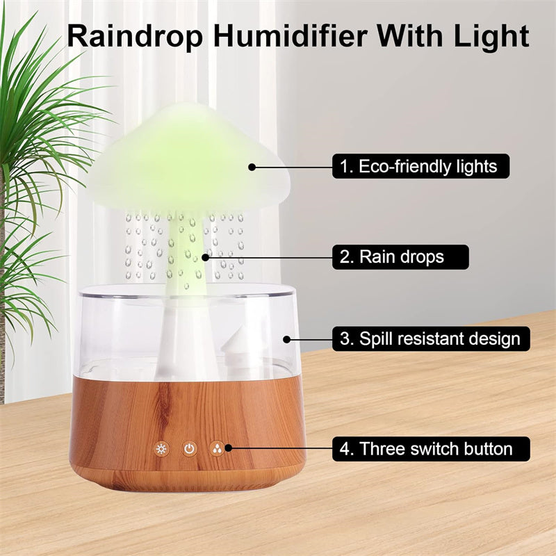 Cloud Rain Humidifier