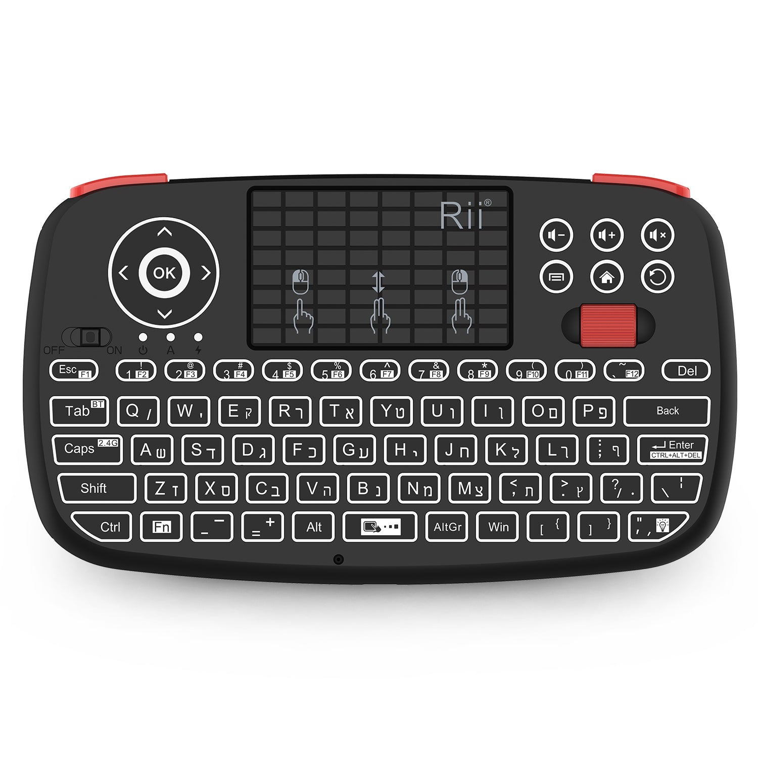 Mini Bluetooth Keyboard for phone, laptop, tablet